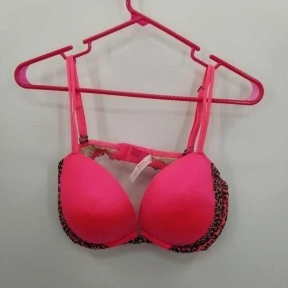 Pink Victoria Secret VS Heartbreaker! Push-up Bra 36D